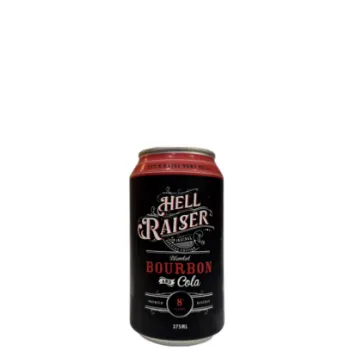 Picture of Hell Raiser BOURBON & COLA Cans 375ml