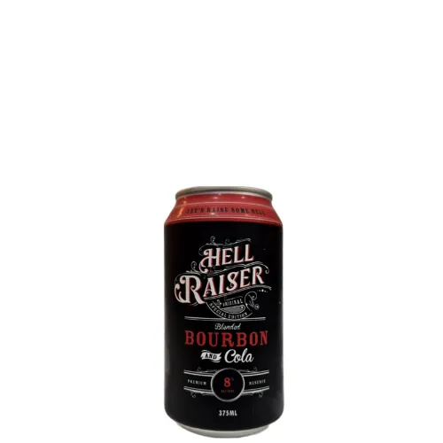 Picture of Hell Raiser BOURBON & COLA Cans 375ml