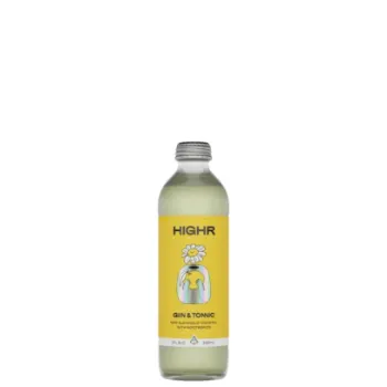 Picture of Highr Gin & Tonic Non-Alc Bottles 345 ml