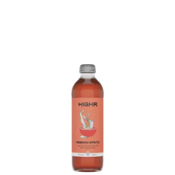 Picture of Highr Negroni Spritz Non-Alc Bottles 345 ml