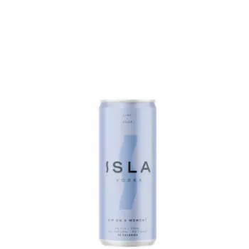Picture of Isla Vodka Lime & Soda Cans 330ml