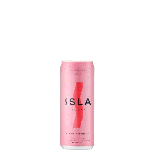Picture of Isla Vodka Watermelon & Berry Cans 330ml
