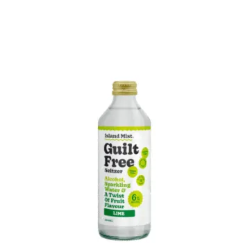 Picture of Island Mist Guilt Free Lime Seltzer Bottles 300ml