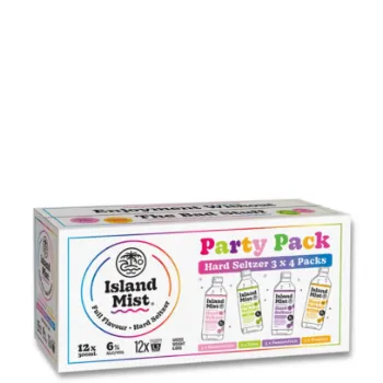 Picture of Island Mist Guilt Free Mixed Box Seltzer Bottles 300ml