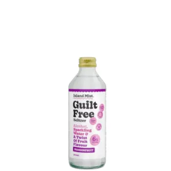 Picture of Island Mist Guilt Free Passionfruit Seltzer Bottles 300ml