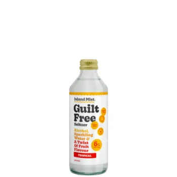Picture of Island Mist Guilt Free Tropical Seltzer Bottles 300ml