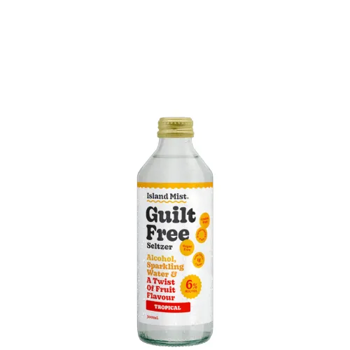 Picture of Island Mist Guilt Free Tropical Seltzer Bottles 300ml