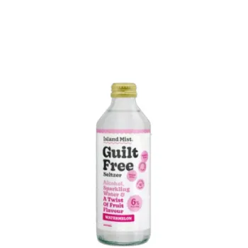 Picture of Island Mist Guilt Free Watermelon Seltzer Bottles 300ml