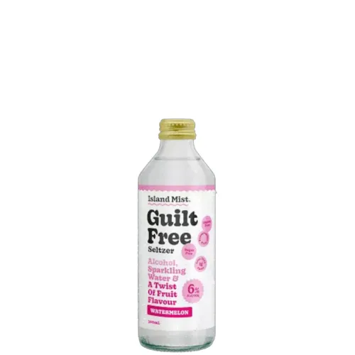 Picture of Island Mist Guilt Free Watermelon Seltzer Bottles 300ml