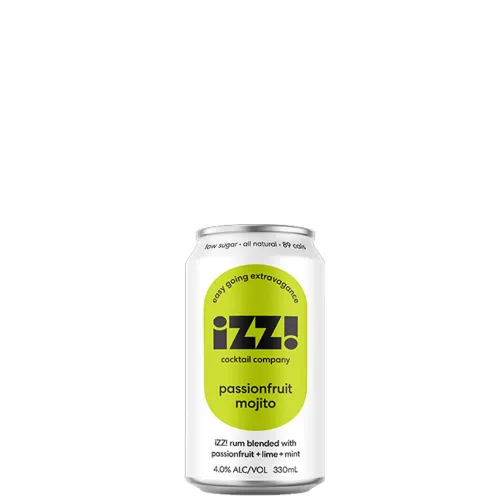Picture of Izzi Passionfruit Mojito Cans 330ml