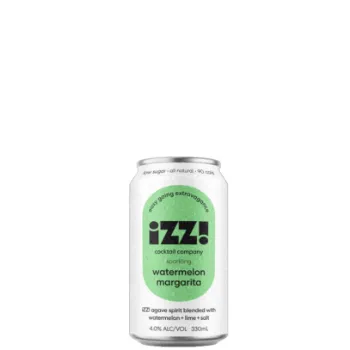 Picture of Izzi Sparkling Watermelon Margarita Cans 330ml
