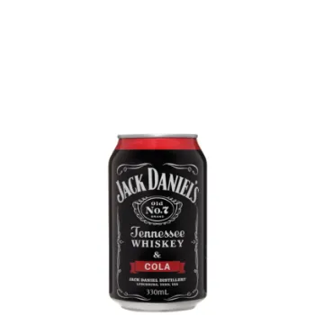 Picture of Jack Daniels & Cola Cube Cans 330ml