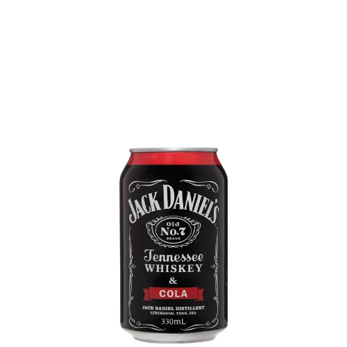 Picture of Jack Daniels & Cola Cube Cans 330ml