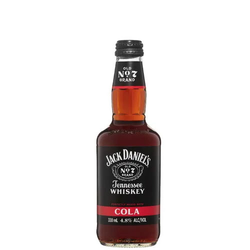 Picture of Jack Daniels & Cola Loose Bottles 330ml