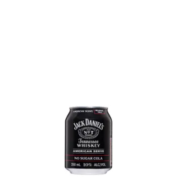 Picture of Jack Daniels American Serve Cola Cans 250ml