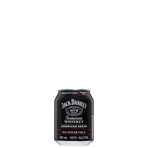 Picture of Jack Daniels American Serve Cola Cans 250ml