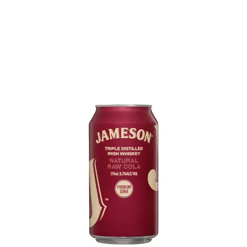 Picture of Jameson & Natural Raw Cola Cans 375ml