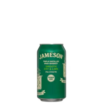 Picture of Jameson Dry & Lime Cans 375ml