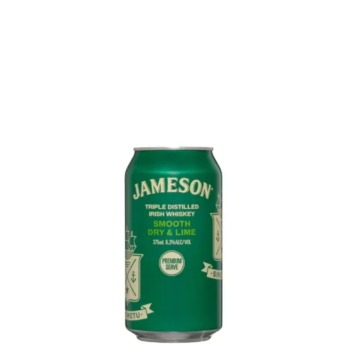 Picture of Jameson Dry & Lime Cans 375ml
