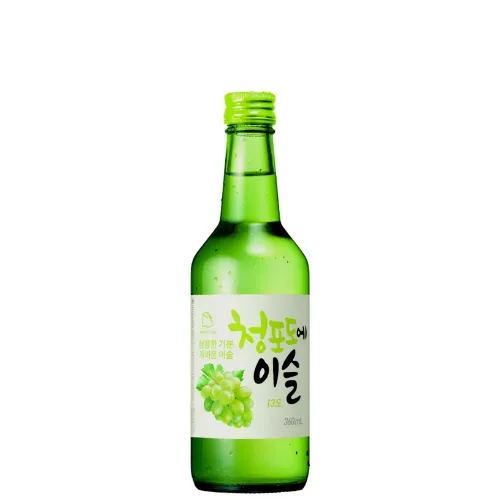 Picture of Jinro Green Grape Soju Bottles 360ml