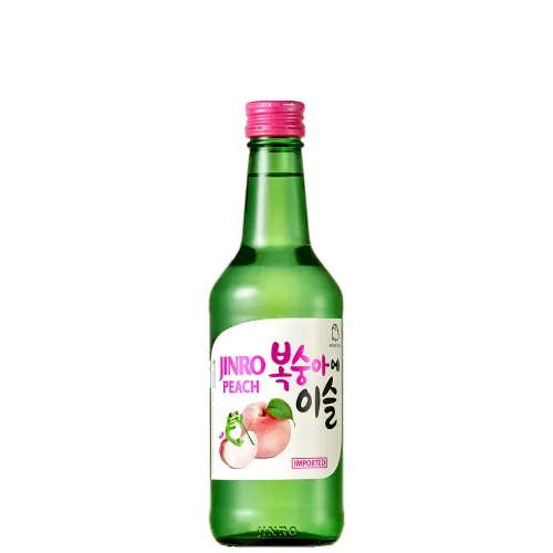 Picture of Jinro Peach Soju Bottles 360ml