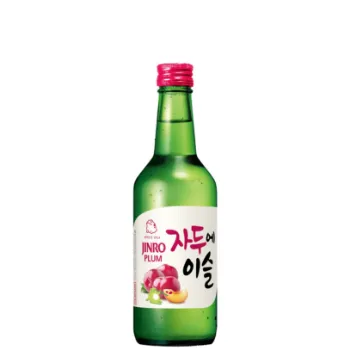 Picture of Jinro Plum Soju Bottles 360ml