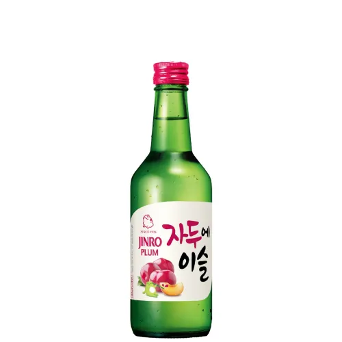 Picture of Jinro Plum Soju Bottles 360ml