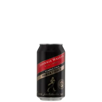 Picture of Johnnie Walker Premium Scotch & Cola Cans 375ml