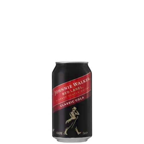 Picture of Johnnie Walker Scotch & Cola Cube Cans 375ml