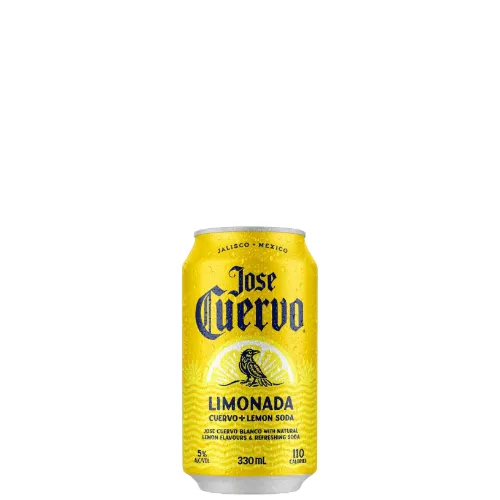 Picture of Jose Cuervo Limonada Tequila & Lemon Soda Cans 330ml