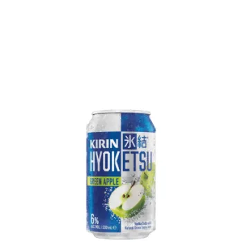 Picture of Kirin Hyoketsu Green Apple Cans 330ml