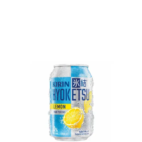 Picture of Kirin Hyoketsu Lemon Cans 330ml