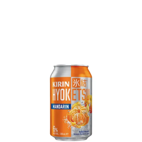 Picture of Kirin Hyoketsu Mandarin Cans 330ml