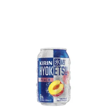 Picture of Kirin Hyoketsu Peach Cans 330ml