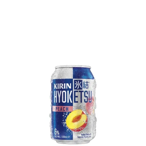 Picture of Kirin Hyoketsu Peach Cans 330ml