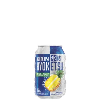 Picture of Kirin Hyoketsu Pineapple Cans 330ml
