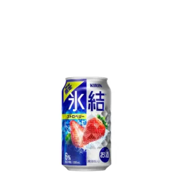 Picture of Kirin Hyoketsu Strawberry Cans 330ml