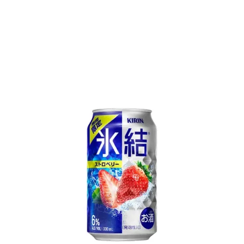 Picture of Kirin Hyoketsu Strawberry Cans 330ml