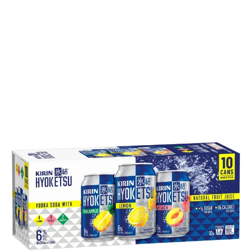 Picture of Kirin Hyoketsu Variety Pack Cans 330ml