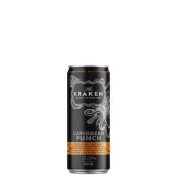 Picture of Kraken Spiced Caribbean Punch Cans 330ml