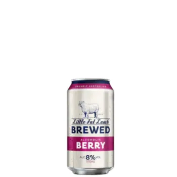 Picture of Little Fat Lamb Berry Cans 375ml