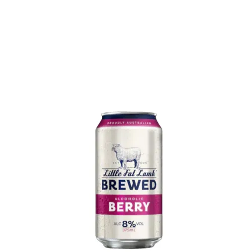 Picture of Little Fat Lamb Berry Cans 375ml