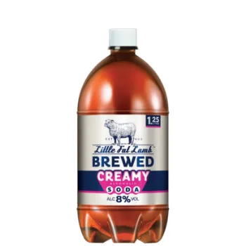 Picture of Little Fat Lamb Creamy Soda (PET) 1.25L