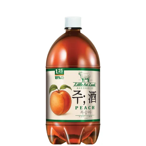 Picture of Little Fat Lamb Fortified Peach (PET) 1.25L