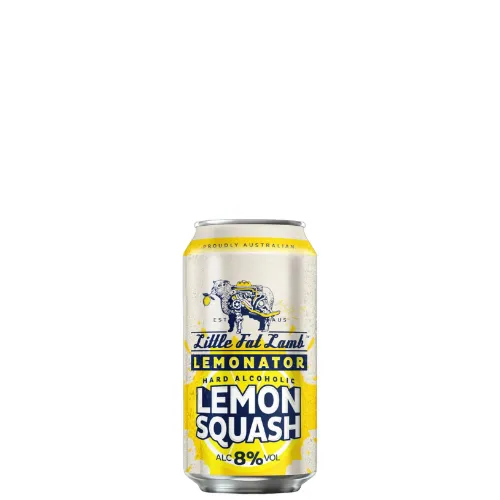Picture of Little Fat Lamb Lemonator Cans 375ml
