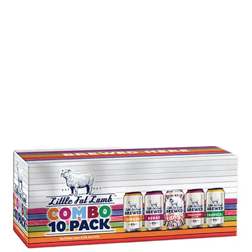 Picture of Little Fat Lamb Mixed Cans 375ml