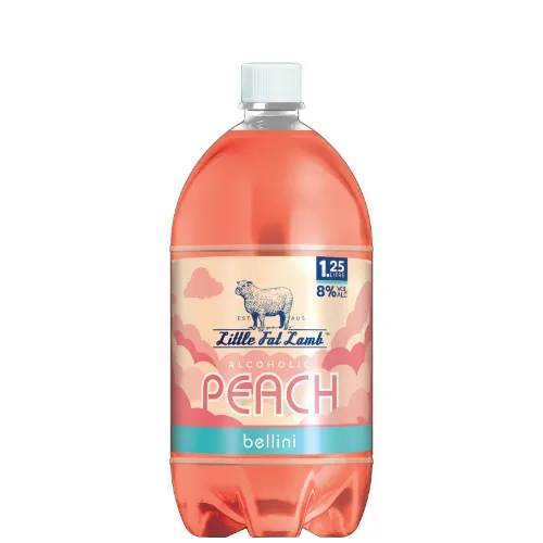 Picture of Little Fat Lamb Peach Bellini (PET) 1.25L