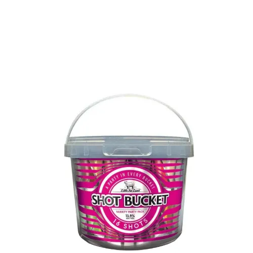 Picture of Little Fat Lamb Shot Bucket (16's) (PET) 30ml