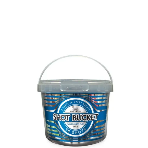 Picture of Little Fat Lamb Shot Bucket (28's) (PET) 30ml