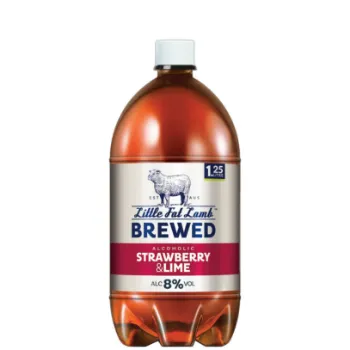 Picture of Little Fat Lamb Strawberry & Lime (PET) 1.25L